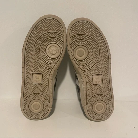 Veja Brown and White Sneakers - Picture 8 of 9